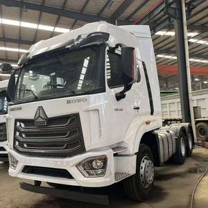 รถบรรทุกหัวลาก SINOTRUCK HOWO NX 460 แรงม้า 6x4 เครื่องยนต์ดีเซล เกียร์ธรรมดา ความจุ 31-40 ตัน ผลิตในจีน - Product Image 1