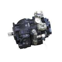 Pompe hydraulique à pistons axiaux à cylindrée variable Sauer 90R100 55-250 cm³/rev 260-420 bar Unité complète pour l'agriculture