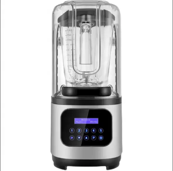 Groothandel 1800W Professionele Geluidsarme Smoothie Sap Blender