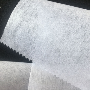 Estabilizador adhesivo en aerosol de papel de respaldo de bordado no tejido Fusible Tearaway Interlining Stock - Product Image 3