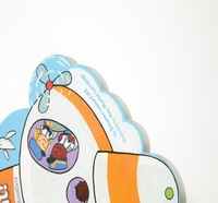 Quite libro preescolar feliz bebé ocupado libro ecológico personalizado impreso niños cartón libro impresión