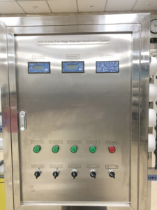 Système de dessalement d'eau de mer en deux étapes 500LPH, système d'osmose inverse, machine de traitement d'eau de mer, purificateur d'eau de mer - Product Image 2