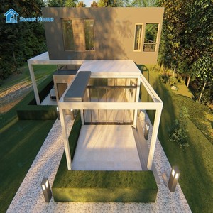 Pérgola Retráctil Bioclimática Moderna Sweet Home con Motor, de Aluminio con Revestimiento Impermeable, para Casa de Verano - Product Image 6