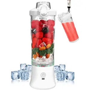 Automatische Juicer En Mixer Grinder Blender Oplaadbare Machine Sport Mini Fles Draagbare Waterdichte Staafmixer