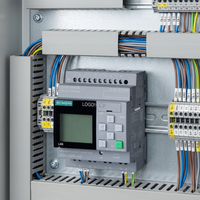 Module logique Siemens LOGO 24CE V8.4, contrôleur PLC, 8 entrées numériques, 4 sorties numériques, 4 entrées analogiques, 24 VDC, automatisation industrielle