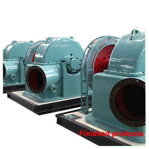 Turbine <span class=keywords><strong>turgo</strong></span>/francis tête basse de générateur de puissance hydraulique - Product Image 2