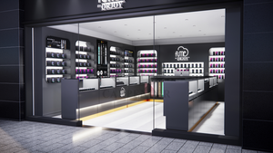 Cổ điển thanh lịch hút thuốc cửa hàng thiết kế nội thất phong cách công nghiệp hút thuốc cửa hàng nội thất phù hợp với phong cách thương hiệu của bạn - Product Image 3