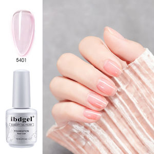 Gel de verre glacé Ibdgel nouvelle couleur Gel forêt paillettes Gel vernis UV ongles en gros 12 couleurs - Product Image 3