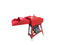 Fabricant machine de hache-paille animal herbe mini broyeur à vendre