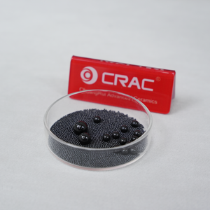 Billes en céramique de nitrure de silicium CRAC 0,1-3,0 mm avec service de moulage pour applications céramiques industrielles et broyage fin - Product Image 2