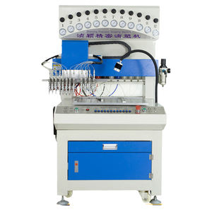 Machine de moulage par points en <span class=keywords><strong>silicone</strong></span> antiglisse, appareil à haute fréquence, pour moulage par points et thermofusible - Product Image 2