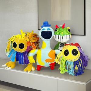 Nouveau produit transfrontalier Cauchemar Critters pour <span class=keywords><strong>Poppy</strong></span> Game 4 Piano Dragon Yanaibi Peluche Figure Jouet Poupée - Product Image 2