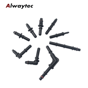 Phụ Tùng Ô Tô Bằng Nhựa Hệ Thống Phân Phối Nhiên Liệu Đầu Nối Ống Đầu Đực 6.30Mm 7.89Mm, Bộ Chuyển Đổi Ống Nhiên Liệu Bằng Nhựa SAE <span class=keywords><strong>5</strong></span>/16" - Product Image 4