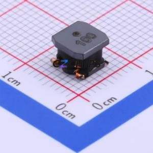 Inducteur de puissance VLS6045EX-100M SMD, 6x6mm (Inductance : 10uH) (Précision : 20%) Courant nominal : 3,4A - Product Image 1