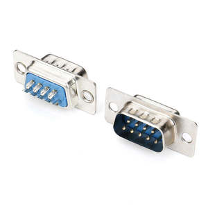 ขั้วต่อ D-SUB 9 พิน คุณภาพสูง แบบตัวผู้ ชนิดบัดกรี สำหรับสายเคเบิล - Product Image 5