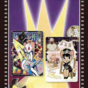 Boîte complète originale <span class=keywords><strong>Tom</strong></span> TCG <span class=keywords><strong>Jerry</strong></span> Happy Enemies Trading Cards Vol <span class=keywords><strong>2</strong></span> Variational Pack Cartes à collectionner Anime Vente en gros - Product Image 2