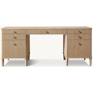 Bureau <span class=keywords><strong>d</strong></span>'étude Rhoohill personnalisé en bois massif avec tiroirs pour chambres, bureaux à domicile et chambres <span class=keywords><strong>d</strong></span>'hôtel - Product Image 1