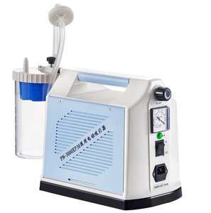 Appareil d'aspiration manuel portable PIGEON PN-3000XP30, dispositif médical, appareil d'aspiration sous vide en plastique et acier pour usage médical, classe - Product Image 2