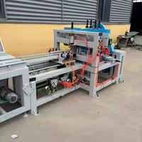 Machine de travail du bois pour contreplaqué, machine de clouage de palettes et de découpe automatique de panneaux de bois