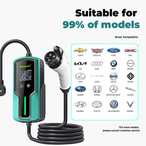 RUIVANDA <span class=keywords><strong>monophasé</strong></span> nouveau <span class=keywords><strong>chargeur</strong></span> de voiture portable 7KW AC <span class=keywords><strong>Type</strong></span> <span class=keywords><strong>2</strong></span> EVSE <span class=keywords><strong>32A</strong></span> courant de sortie véhicule électrique <span class=keywords><strong>chargeur</strong></span> Ev avec écran - Product Image 6