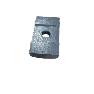 Pièces de camion de haute qualité Autres pièces de camion 1880520002 Plaque avant avec plaque de couverture pour Howo - Product Image 3