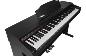 Piano numérique droit n°1 en vente chaude en Chine, clavier de piano de haute qualité, 88 touches, clavier durable, NUX WK400 - Product Image 4