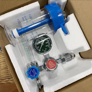 Deshumidificador QF-2, Inhalador de Oxígeno, Medidor de Flujo de Aire Externo de Plástico Azul para Uso Médico y Doméstico - Product Image 5