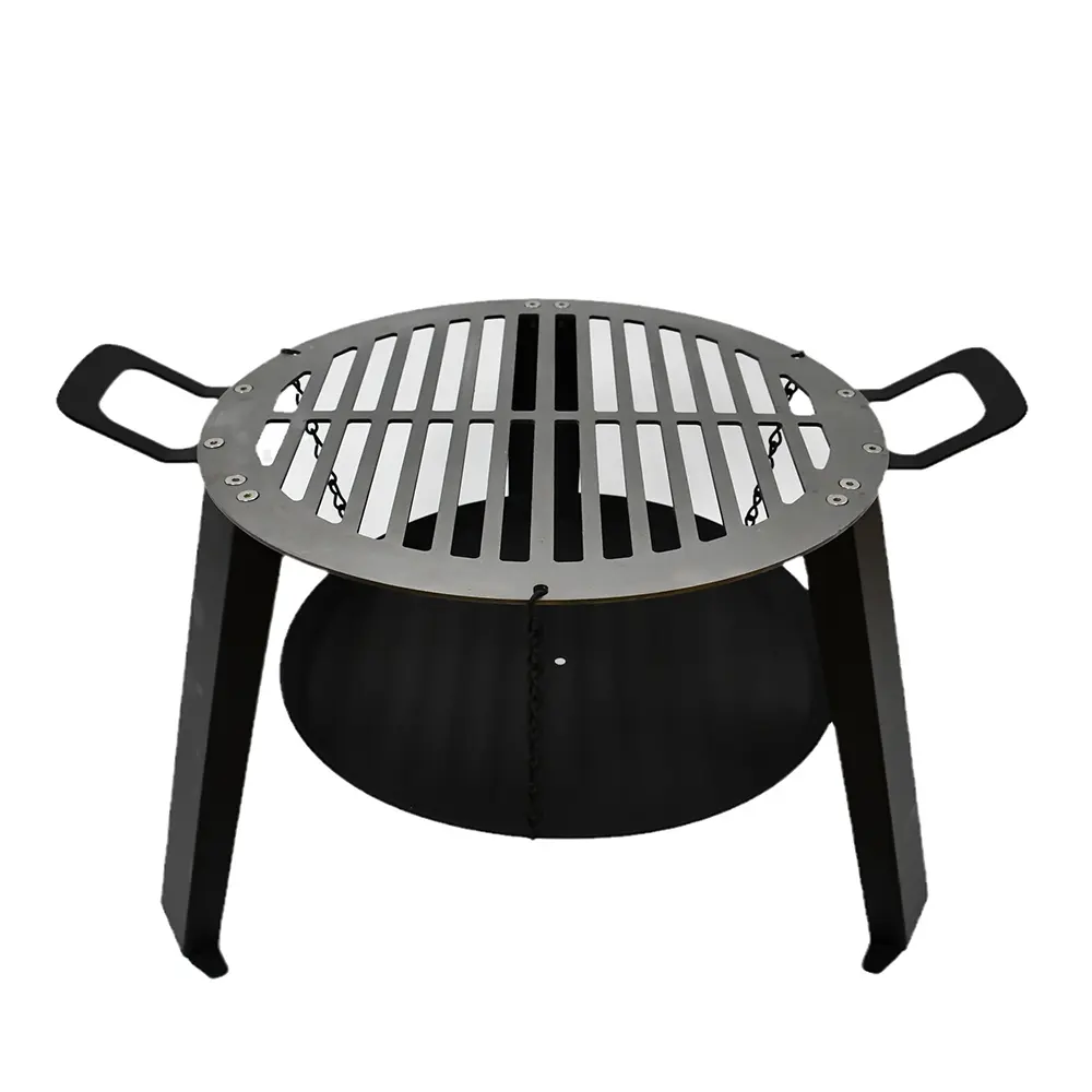 Produttore affidabile giardino esterno Barbecue a Gas, macchina commerciale a Gas Barbecue grill con carrello Barbecue Grill/