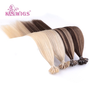 ราคาโรงงาน ผมต่อแบบ Pre-bonded Keatin Utip จากบราซิล ผมแท้ Remy Virgin แบบ Double Drawn เนื้อผมตรงสลวย - Product Image 4