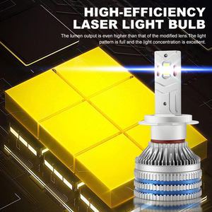 Bombilla LED para Faros Delanteros Xview M9 PRO H4 H7, 150W 40000LM, Súper Brillante, Faros Delanteros LED para Automóviles - Product Image 2