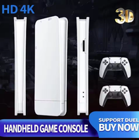 M15 2026 Nuevo Joystick para Videojuegos, Consola Retro Clásica Mini HD, Joystick para Videojuegos 4K