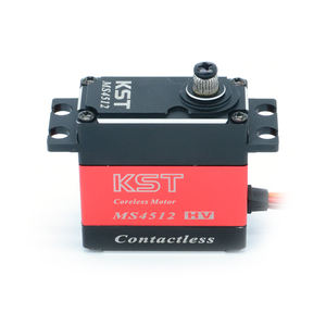 Servo Motor Metálico de Alto Rendimiento Original KST MS4512 HV 8.4V 45kg 0.14seg para Drones, Robots, RC, Hobby, Batería, Educación - Product Image 1