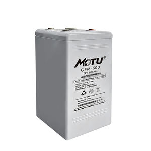 Batería de plomo-ácido sin mantenimiento MOTU 2V 600Ah 400Ah 300Ah 200Ah para almacenamiento de energía solar, comunicación y equipos de pequeña potencia. - Product Image 2