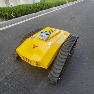 カスタマイズメーカーインテリジェント芝刈り機ゼロターン電気芝刈り機リモートスタートリモコン付きグラスカッター - Product Image 6