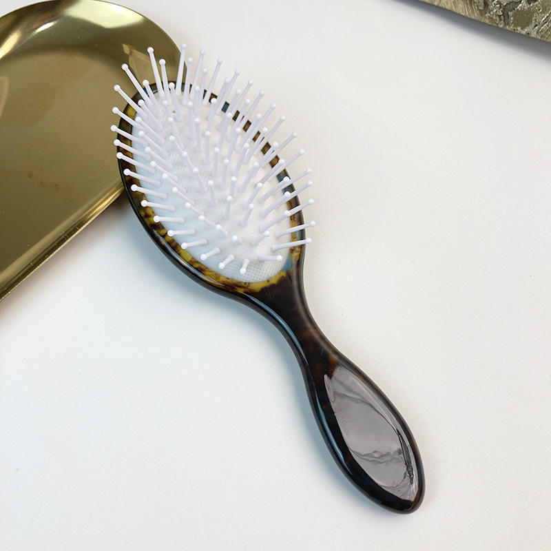 ฟันสีน้ำเงิน สีน้ำตาล สีขาว ทรงกลม