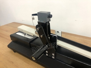 Тестер стойкости цвета к трению (ручной), тестер выцветания цвета при сухом трении, тестер стойкости цвета для текстиля и пряжи - Product Image 4