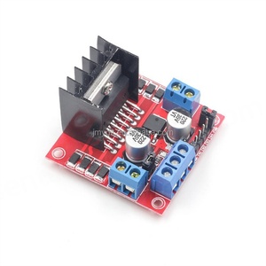 Module de commande de moteur L298N pour moteur pas à pas DC, accessoires pour voiture intelligente et robot - Product Image 1