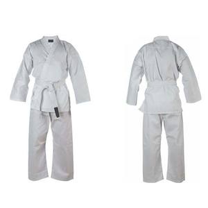 Mens Custom Karate Uniform <b>Sets</b> half white 100% Cotton Stretch Martial <b>Arts</b> Sports Wear Good Quality Karate Uniforms - Product Image 1