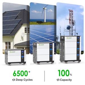 HS51200-10 Delong Hybrid 51.2V Stackable Battery All-in-One <b>Easy</b> Install Solar Energy for Storage System High-Capacity Storage 5 - Product Image 4