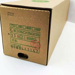Manufacturer Direct CF1/2W-330ohm5% T52 1/2W Resistors Carbon Film Resistors 330ohm 5% 1/2W - Product Image 1
