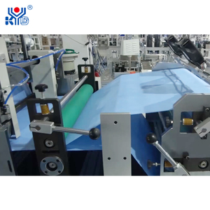 Bộ Vỏ Bọc Máy Bay Không Dệt Tự Động Hoàn Toàn Máy May Vỏ Gối Bệnh Viện Máy Làm - Product Image 3