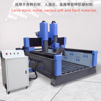 Fresadora CNC de 3 Ejes Económica, Fresadora de 4 Ejes 1325, Máquina de Tallado de Piedra 3D, Máquina de Corte y Grabado de Mármol y Granito