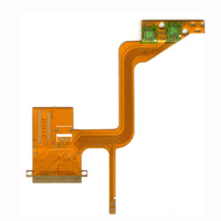 Circuito Impreso Flexible Personalizado (FPC) de Material PI para Teléfono Plegable, Dispositivo Portátil, UAV, Flexible, ENIG, Alta Durabilidad