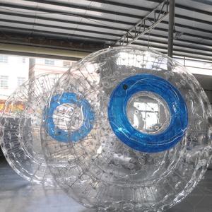 Ballon de football <span class=keywords><strong>gonflable</strong></span> en TPU/PVC personnalisé en gros, balles à bulles en plastique à vendre, petit ballon de <span class=keywords><strong>sumo</strong></span> Zorb - Product Image 6