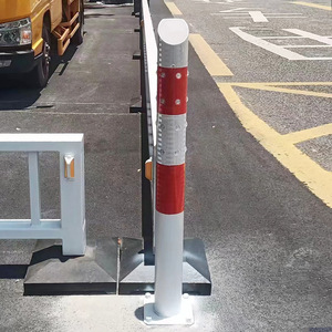 ソーラー警告ポールランプライト警告点滅ライトポストプロンプトメーカーカスタマイズ手頃価格 - Product Image 5