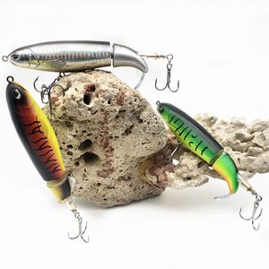 Topright RPE002 35g 130mm <span class=keywords><strong>Whopper</strong></span> <span class=keywords><strong>Plopper</strong></span> – leurres de <span class=keywords><strong>pêche</strong></span> flottants, appâts artificiels durs flexibles - Product Image 6