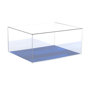 Acetate Box Cube Gift Acetate Box Transparent PET Crytal Clear Vinyl Pvc Box Packaging Plastic Boxes