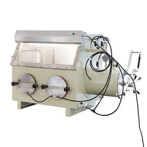 Kaliteli havasız ortam kabini sistemi tedarikçisi laboratuvar paslanmaz çelik vakum operasyon havasız ortam kabini vakum kutusu - Product Image 2