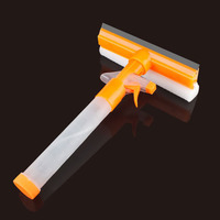 Offre Spéciale 3 en 1 Spray Nettoyant Vitre d'essuie-glace/fenêtre Raclette Verre Essuie-glace de Nettoyage/Fenêtre de pulvérisation Vadrouille
