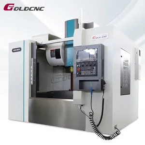 2022 New metal cnc machining center vmc855 cnc milling machine for metal machining centre